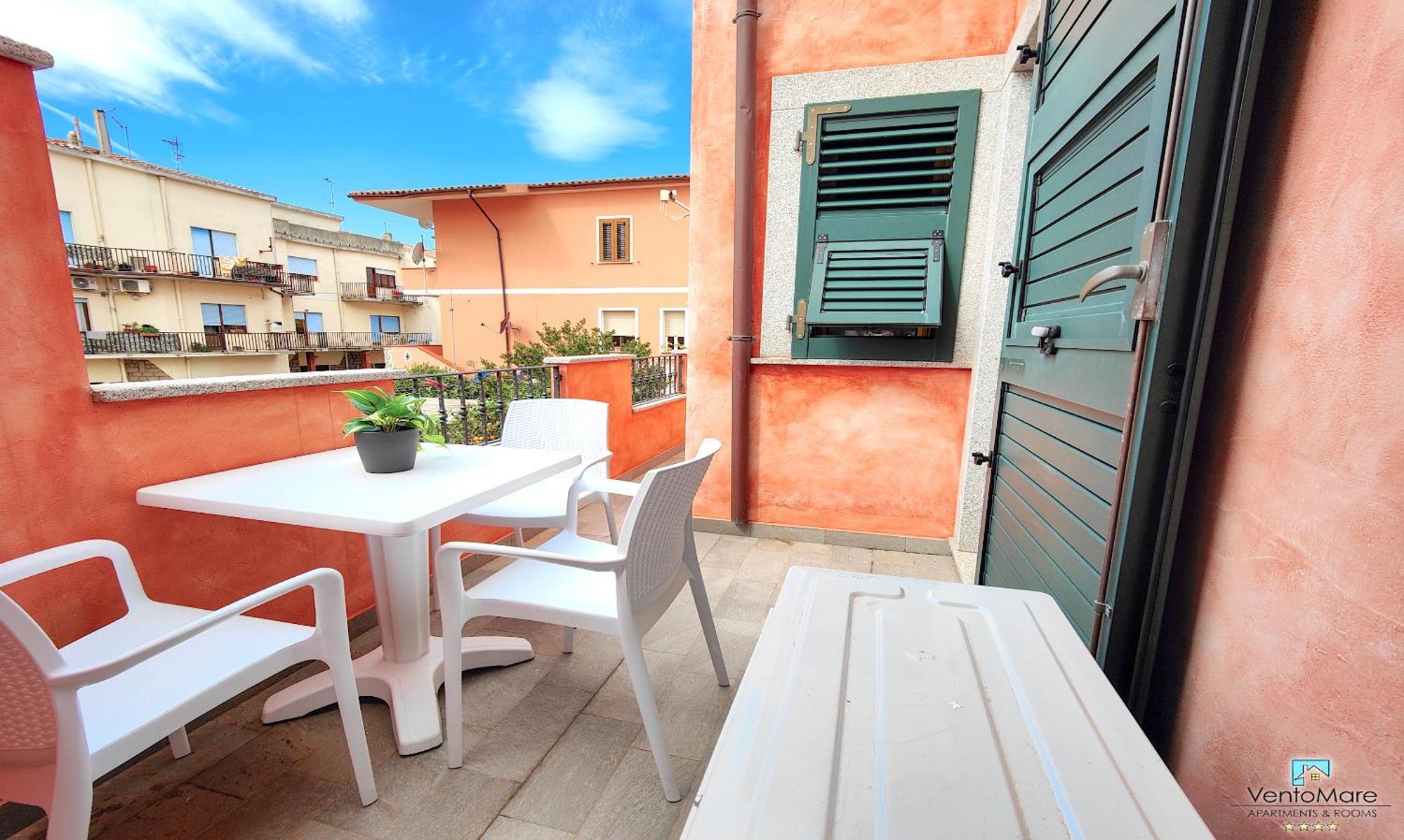 Apartments & Suites Vento Mare Palau Exterior foto